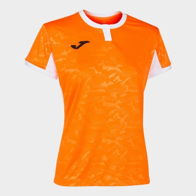 Joma Toletum II Women's T Shirts Orange | RFNM02917