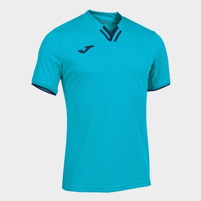 Joma Toletum IV Men's T Shirts Turquoise | EBHV53014