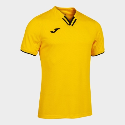 Joma Toletum IV Men's T Shirts Yellow | HCDA19873