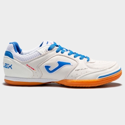 Joma Top Flex 21 Men's Indoor Shoes White | GRCU69812