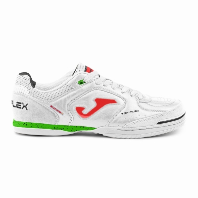 Joma Top Flex 23 Men's Indoor Shoes White | GLPT94156