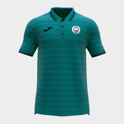 Joma Training Swansea City 22/23 Men's Polo Shirts Turquoise | JYTC04927