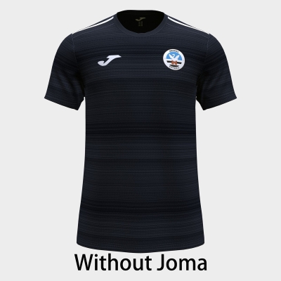 Joma Training Swansea City 22/23 Men's T Shirts Black | GJBK34268