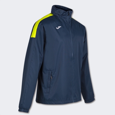 Joma Trivor Men's Rain Jackets Navy | ATBX09824