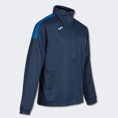 Joma Trivor Men's Rain Jackets Navy | YOBJ47859