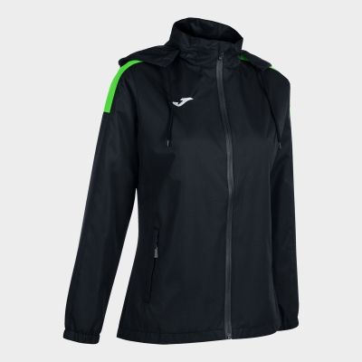 Joma Trivor Women's Rain Jackets Black | SCWD49307