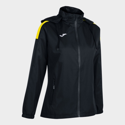 Joma Trivor Women's Rain Jackets Black | TORZ76425