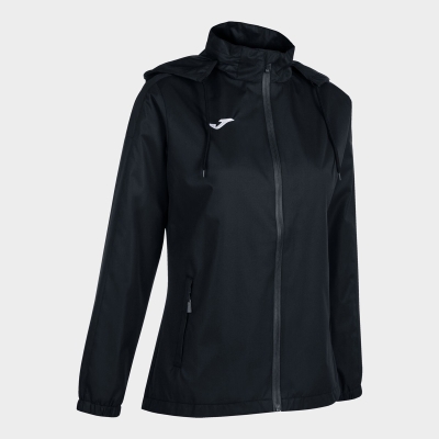 Joma Trivor Women's Rain Jackets Black | TZIM70524