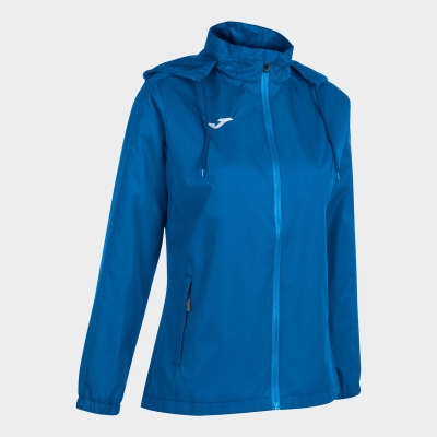 Joma Trivor Women's Rain Jackets Blue | HOKY13254