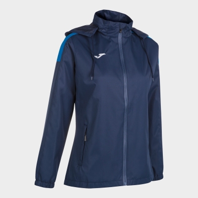 Joma Trivor Women's Rain Jackets Navy | CXQO32075