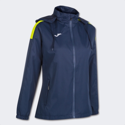 Joma Trivor Women's Rain Jackets Navy | WSQL62150