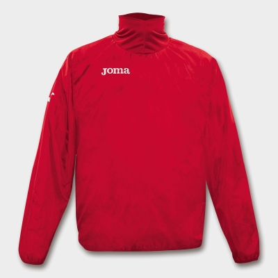 Joma Wind Men's Rain Coats Red | TDFV13940