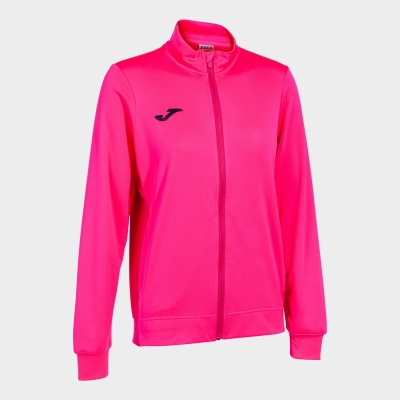 Joma Winner II Women's Jackets Pink | QXRE41607