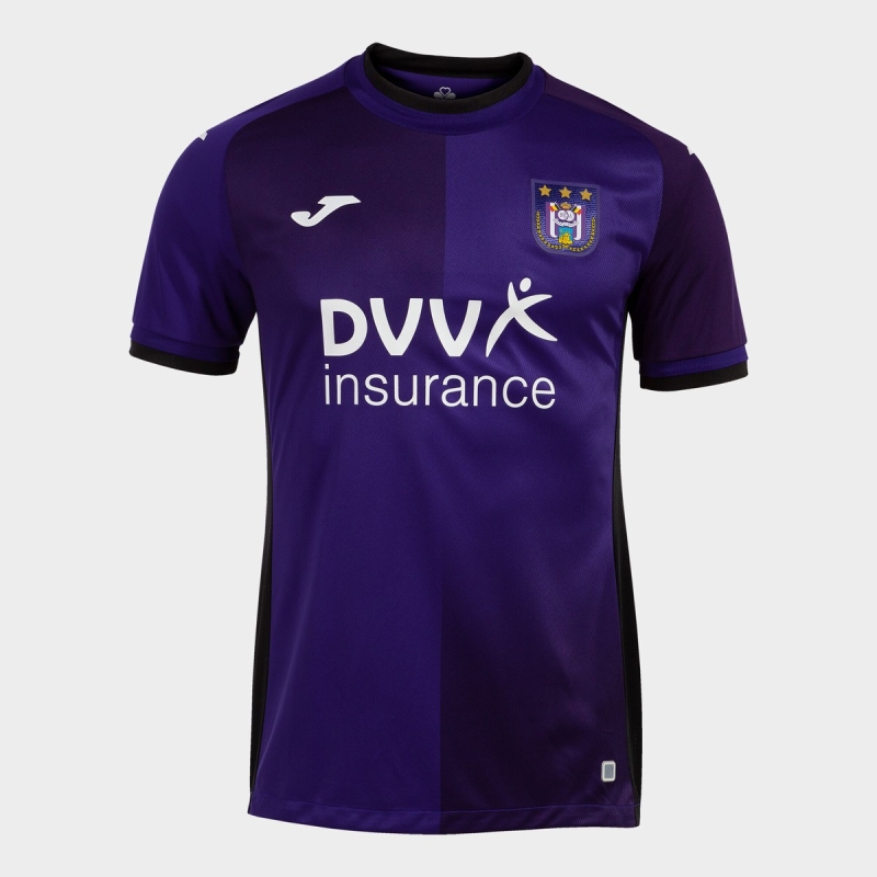 Joma 1ST Uniform Rsc Anderlecht 22/23 Men\'s T Shirts Purple | UIXW20143