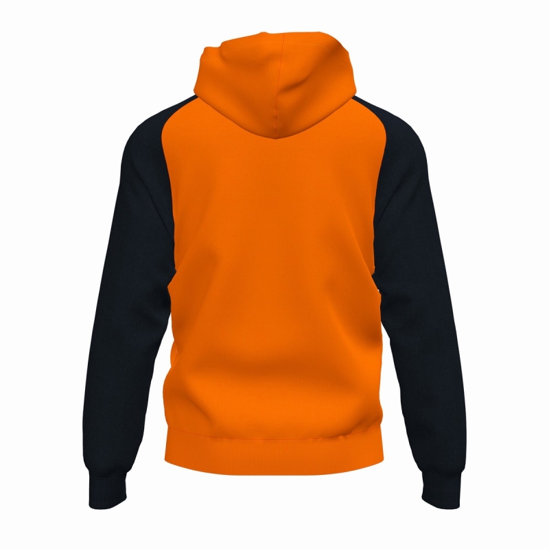 Joma Academy IV Men's Hooded Jackets Orange | GVJM97853