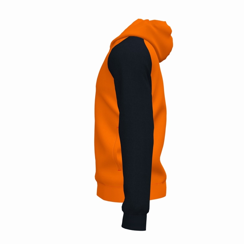 Joma Academy IV Men's Hooded Jackets Orange | GVJM97853