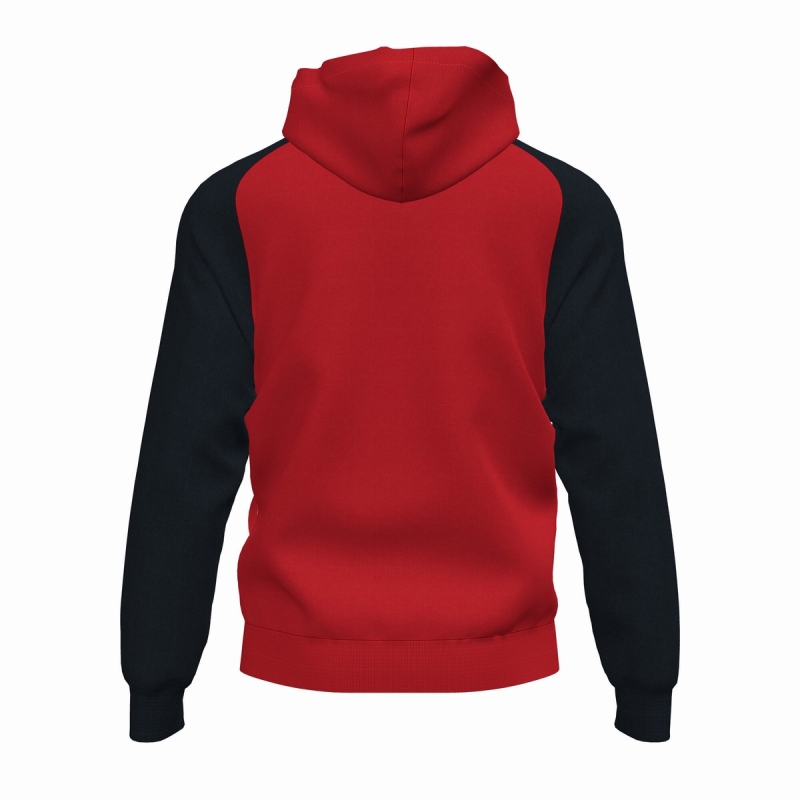 Joma Academy IV Men's Hooded Jackets Red | YJPU53081