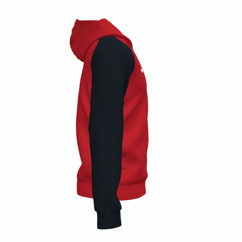 Joma Academy IV Men's Hooded Jackets Red | YJPU53081