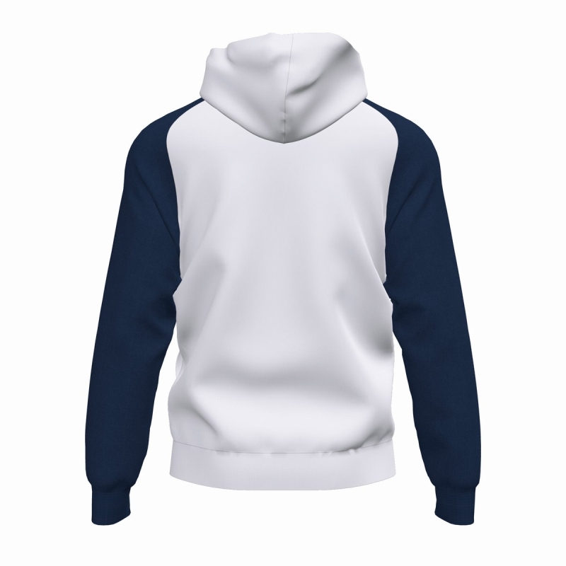 Joma Academy IV Men's Hooded Jackets White | GMZH09784