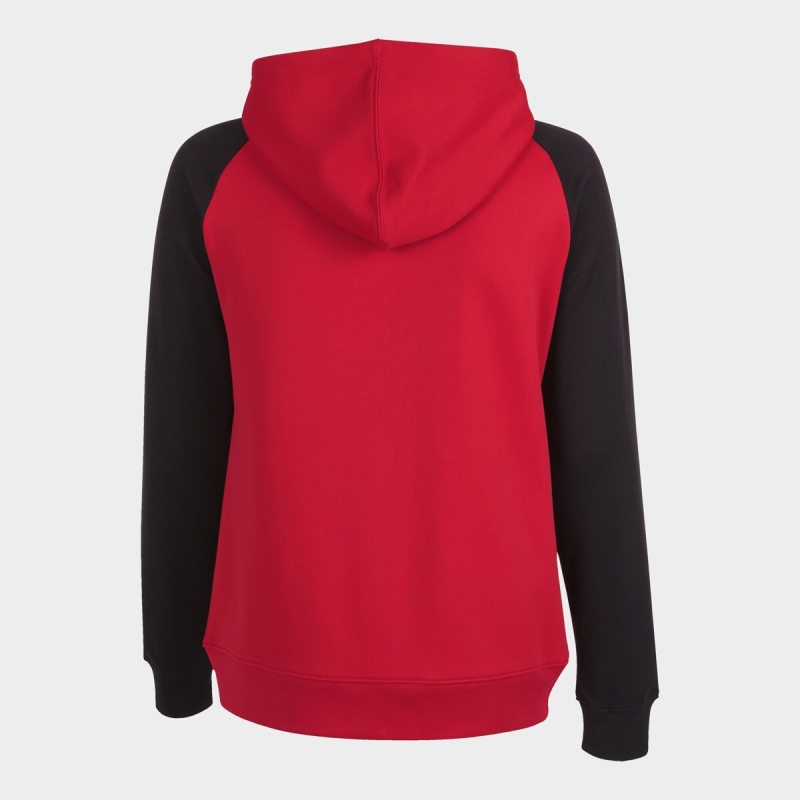 Joma Academy IV Women's Hooded Jackets Red | ZOGV89240