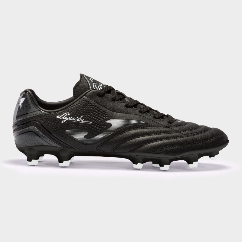 Joma Aguila 22 Firm Ground FG Women\'s Soccer Shoes Black | BJIG04329