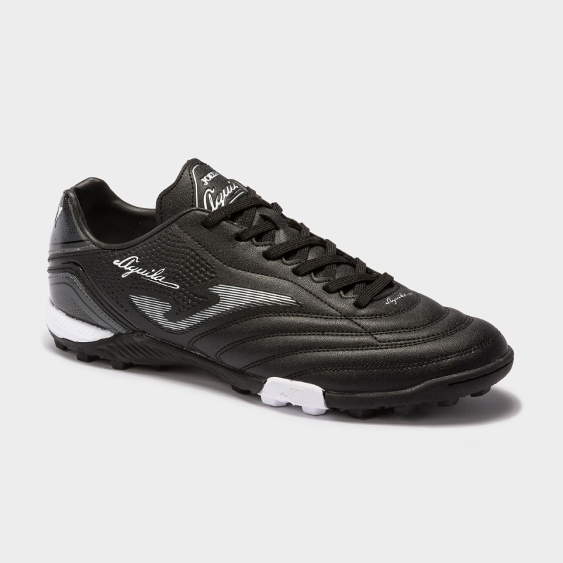 Joma Aguila 22 Turf Women's Soccer Shoes Black | MWFZ56170