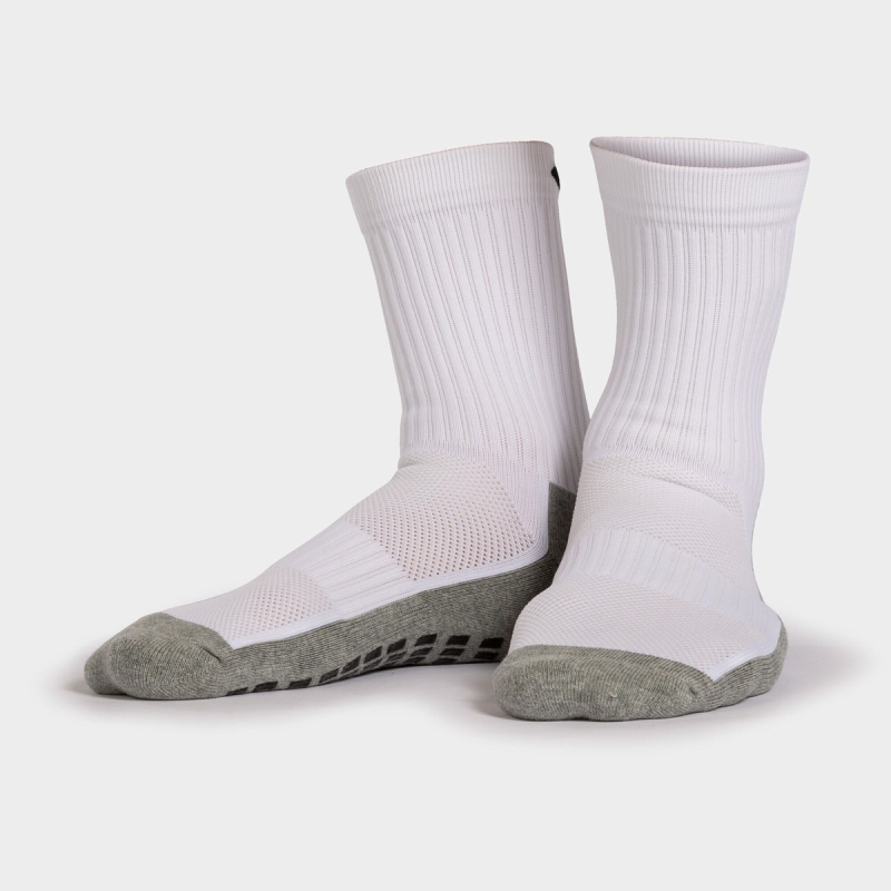 Joma Anti-slip Men's Socks White | ADSJ25614