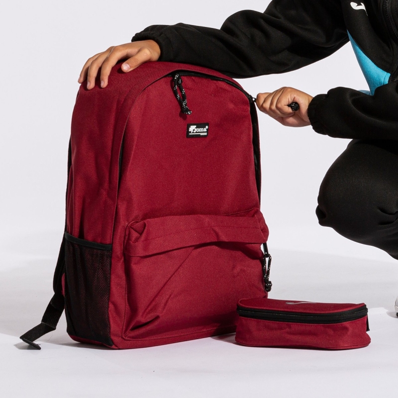 Joma Beta Men's Backpacks Burgundy | DSWT70216