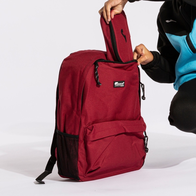 Joma Beta Women's Backpacks Burgundy | QGLC43971