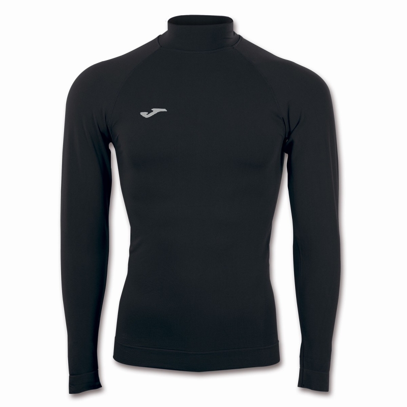 Joma Brama Classic Women\'s Long Sleeve Black | TCLS94265