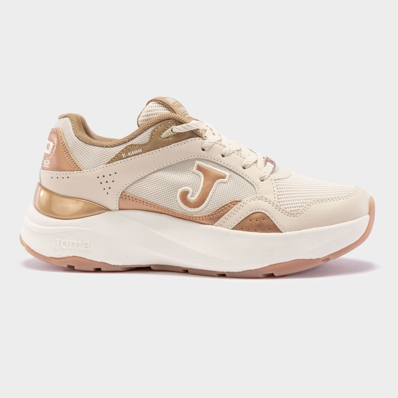 Joma C.6100 Lady 23 Women\'s Casual Shoes Beige | ZFQA23576