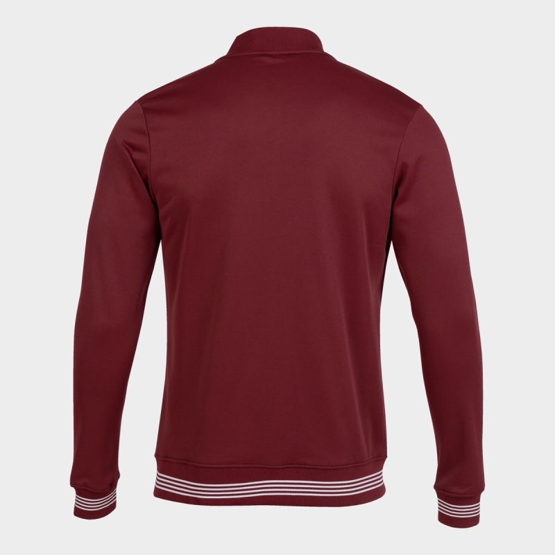 Joma Campus III Men's Jackets Burgundy | PVHY17648