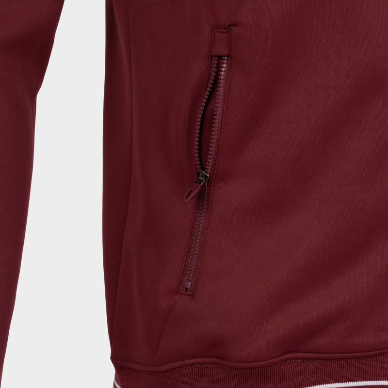 Joma Campus III Men's Jackets Burgundy | PVHY17648