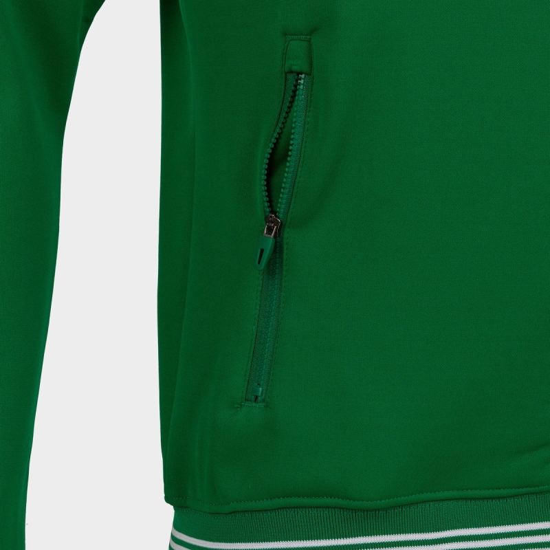 Joma Campus III Men's Jackets Green | BFEU96537