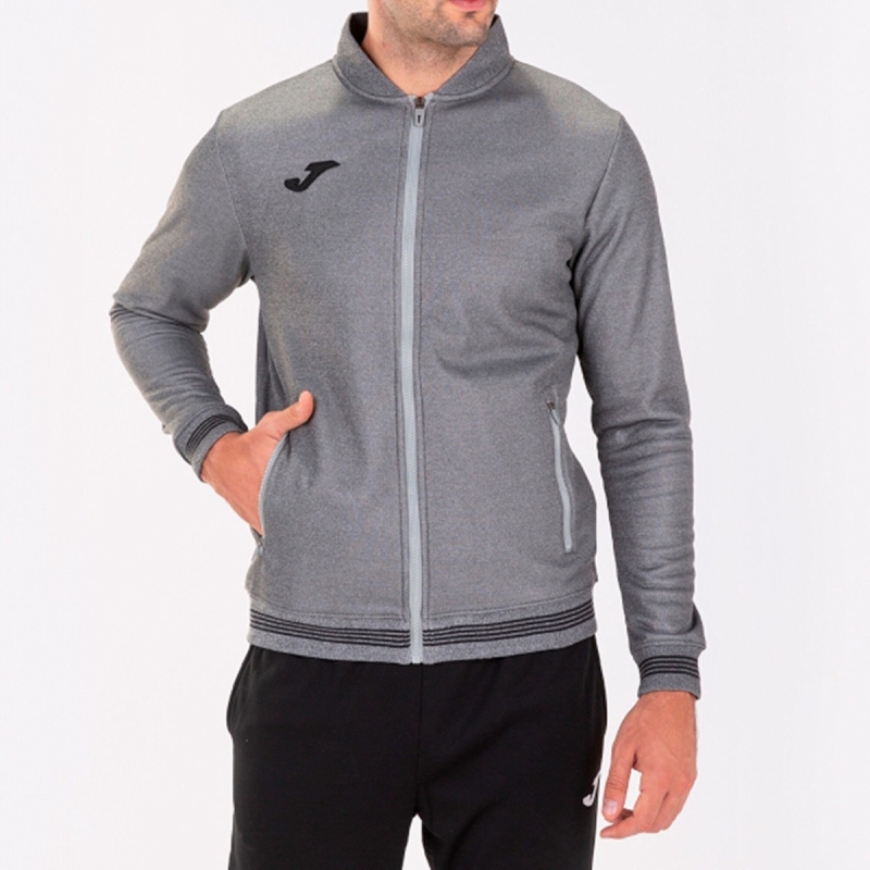 Joma Campus III Men's Jackets Grey | KPIB61430