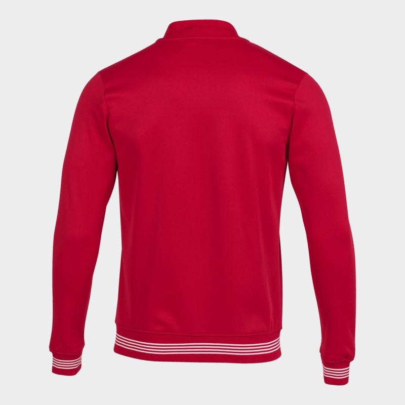 Joma Campus III Men's Jackets Red | FUWD20896