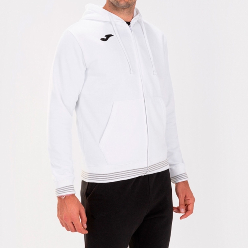 Joma Campus III Men's Jackets White | LQSI19605