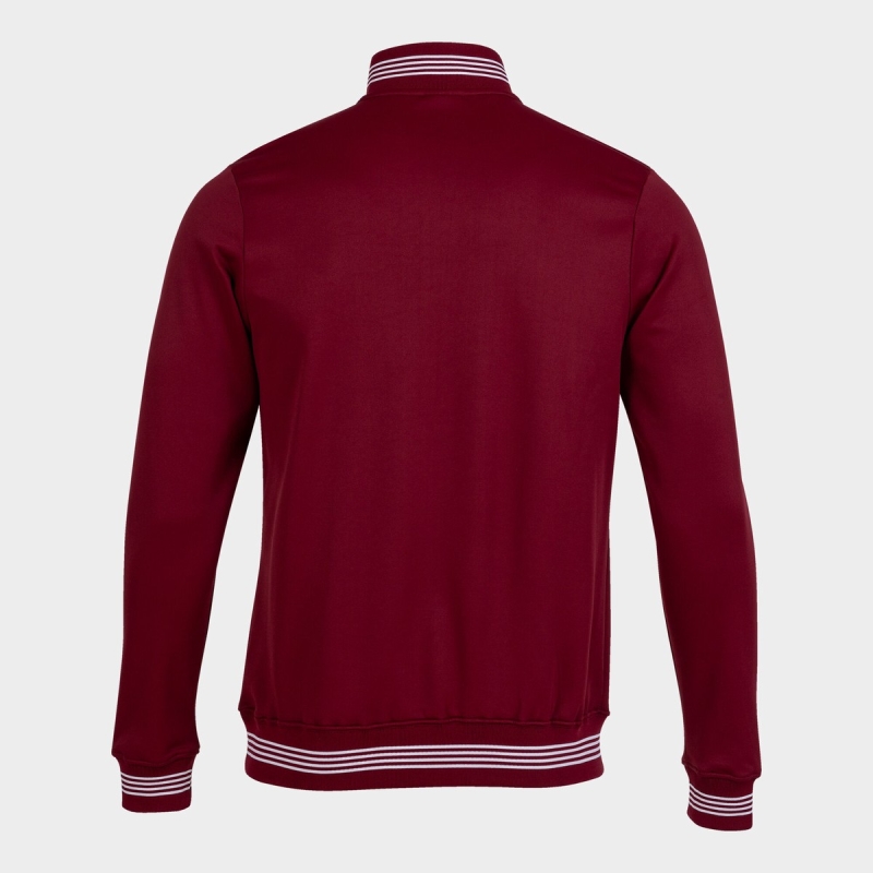 Joma Campus III Men's Sweatshirts Burgundy | PQLU40712