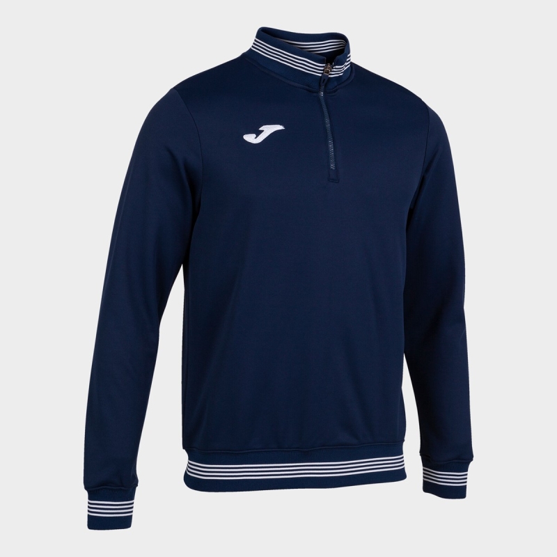 Joma Campus III Men\'s Sweatshirts Navy | SELG17893