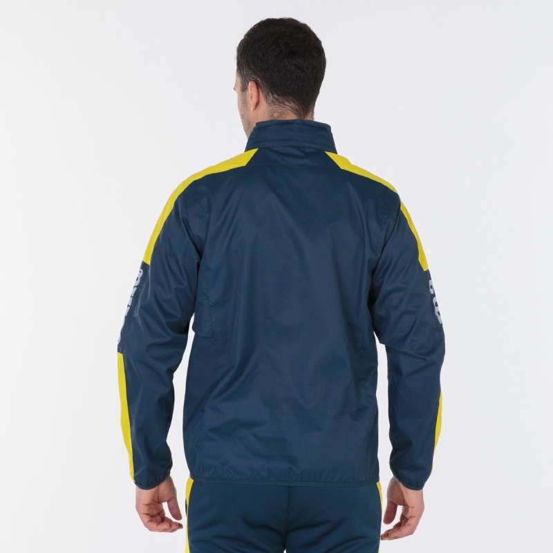 Joma Championship IV Men's Rain Jackets Navy | JDFM01469