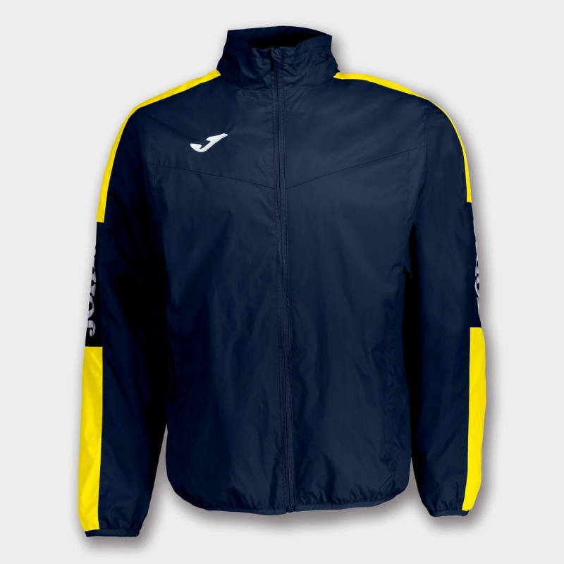 Joma Championship IV Men\'s Rain Jackets Navy | JDFM01469