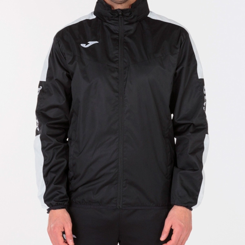 Joma Championship IV Men's Rain Jackets Black | JXHO30954