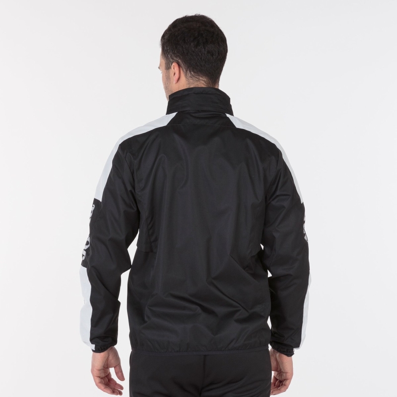 Joma Championship IV Men's Rain Jackets Black | JXHO30954