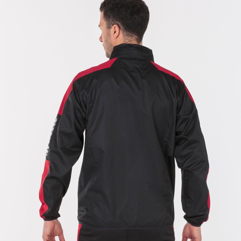 Joma Championship IV Men's Rain Jackets Black | SBOW05679