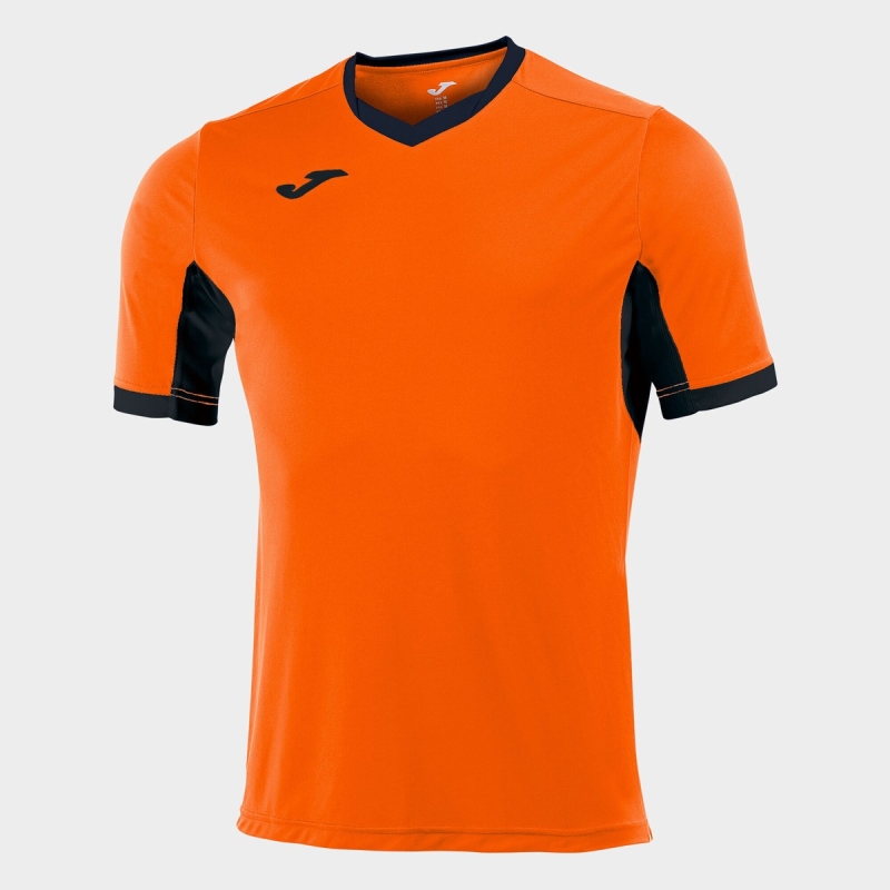 Joma Championship IV Men\'s T Shirts Orange | JVDF16954