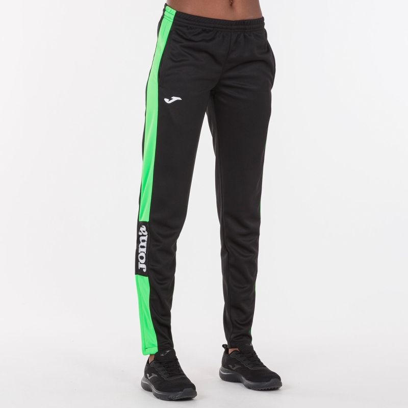 Joma Championship IV Women's Pants Black | ELTP81540