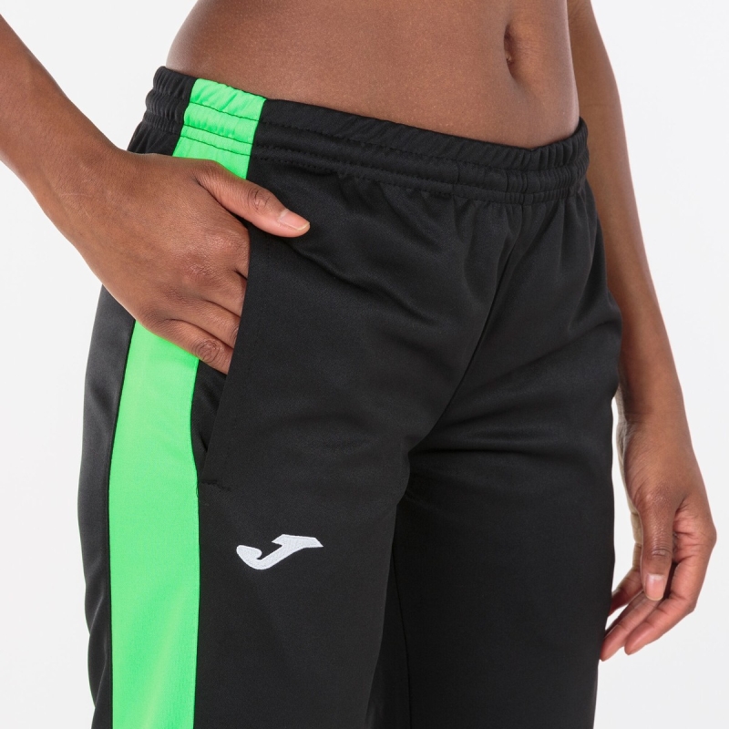 Joma Championship IV Women's Pants Black | ELTP81540