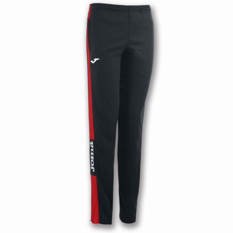 Joma Championship IV Women\'s Pants Black | PGBV63849