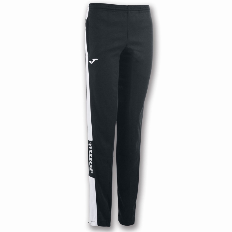 Joma Championship IV Women\'s Pants Black | SEAT56473