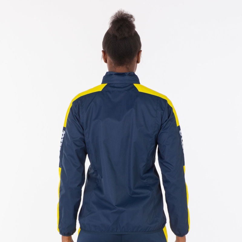 Joma Championship IV Women's Rain Jackets Navy | CRSD02893